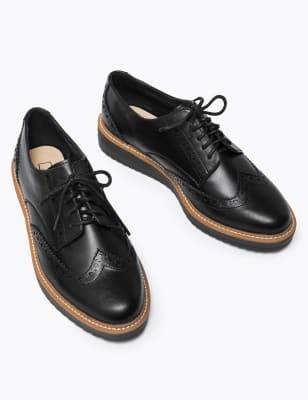 m&s flatform brogues