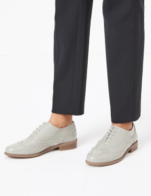 m&s brogues womens