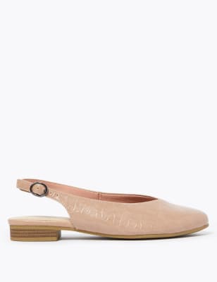 marks and spencer slingback shoes