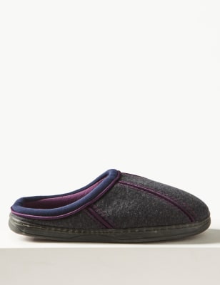 sporty mule slippers