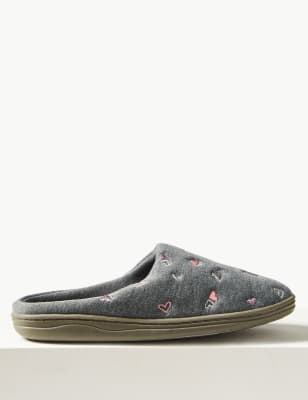 m&s bedroom slippers