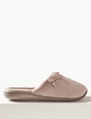 m&s womens slippers