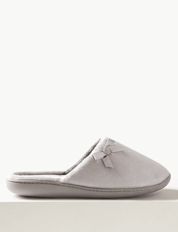 Slippers | Women's Slippers | M&S neue Damen Schuhe Slipper Leder von Cypres Gr. 40