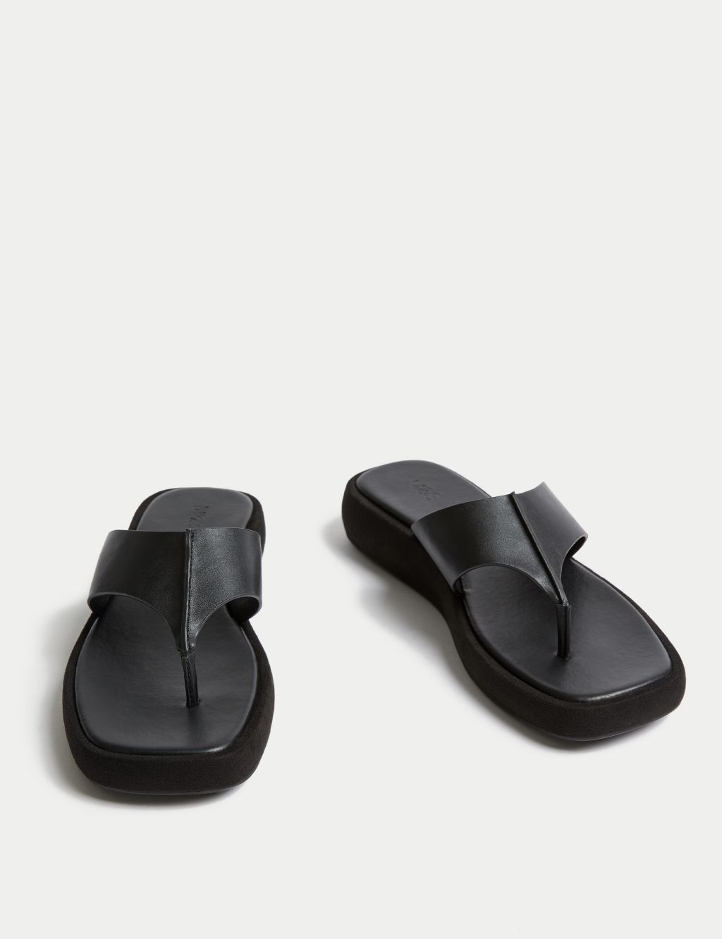 Flatform Toe Thong Sandals