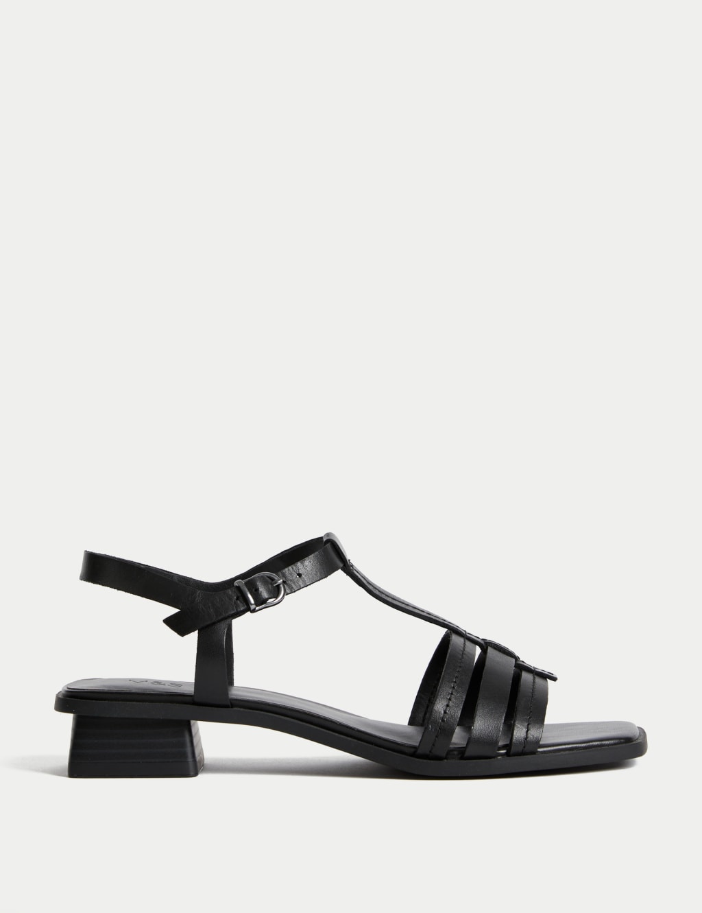 Ladies black sandals on sale