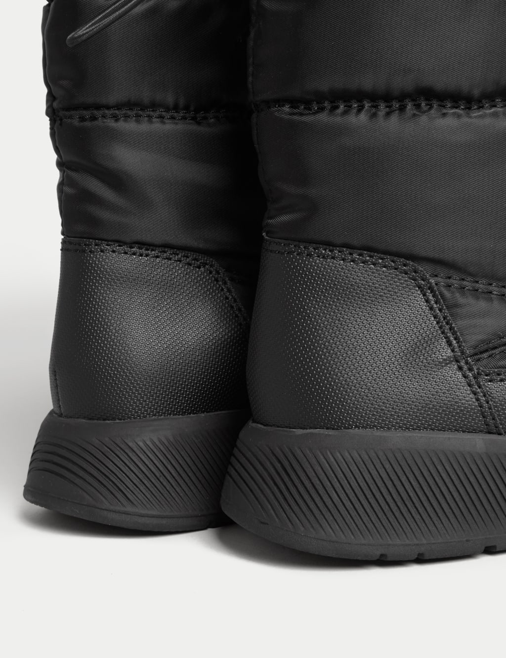 Quilted Flatform Walking Boots image 2
