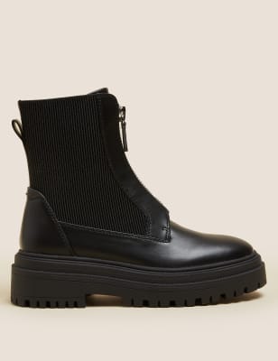 Flatform 2024 chunky boots