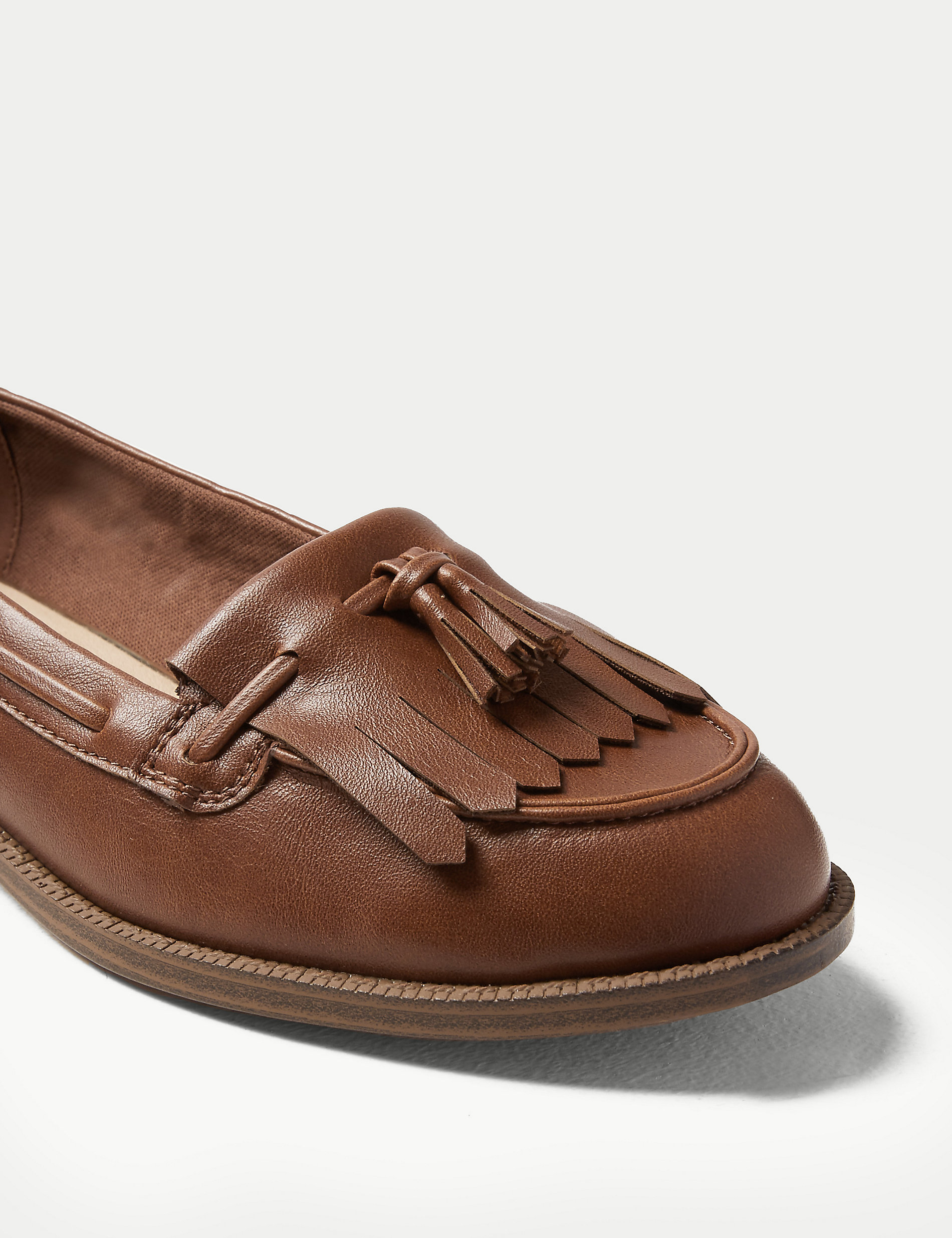Patent Tassel Loafers