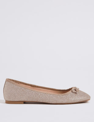 m&s ballerina pumps