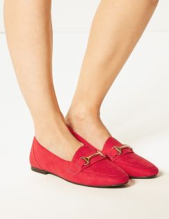 Womens Shoes | Ladies Loafers, Moccasins & Boat Shoes | M&S IE