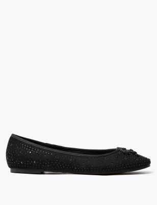 m&s ballet pumps
