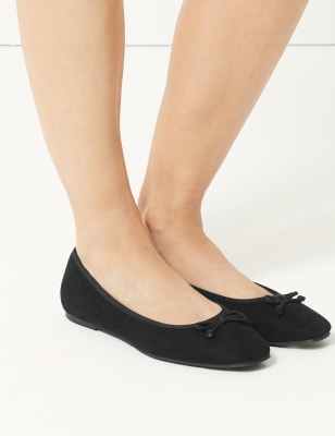 wide fit square toe shoes