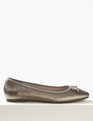 m&s ladies flat shoes