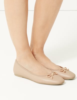 marks and spencer ballerina pumps