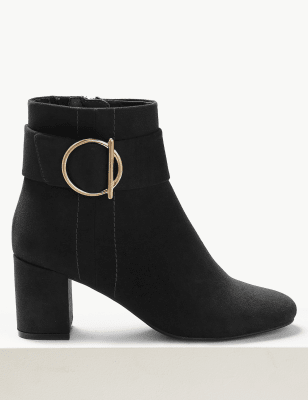 Marks and sale spencer buckle boots