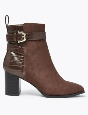 m&s ladies ankle boots