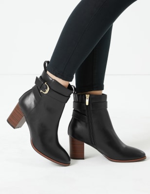 marks and spencer's ladies boots