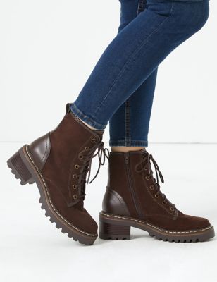 m and s womens boots