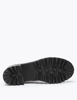 m&s block heel boots