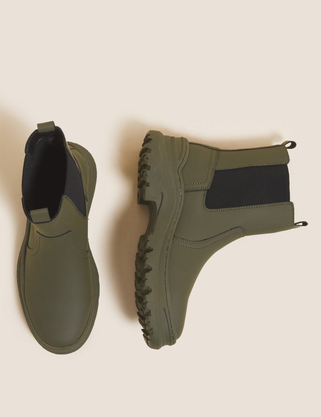 Chunky Chelsea Ankle Boots image 2