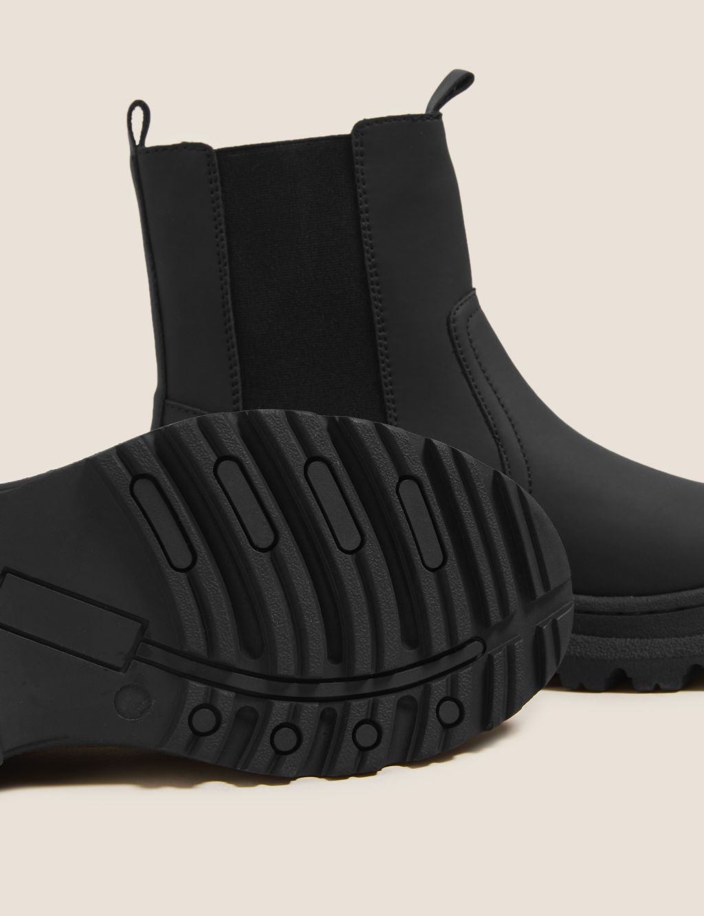 Chunky Chelsea Ankle Boots image 4