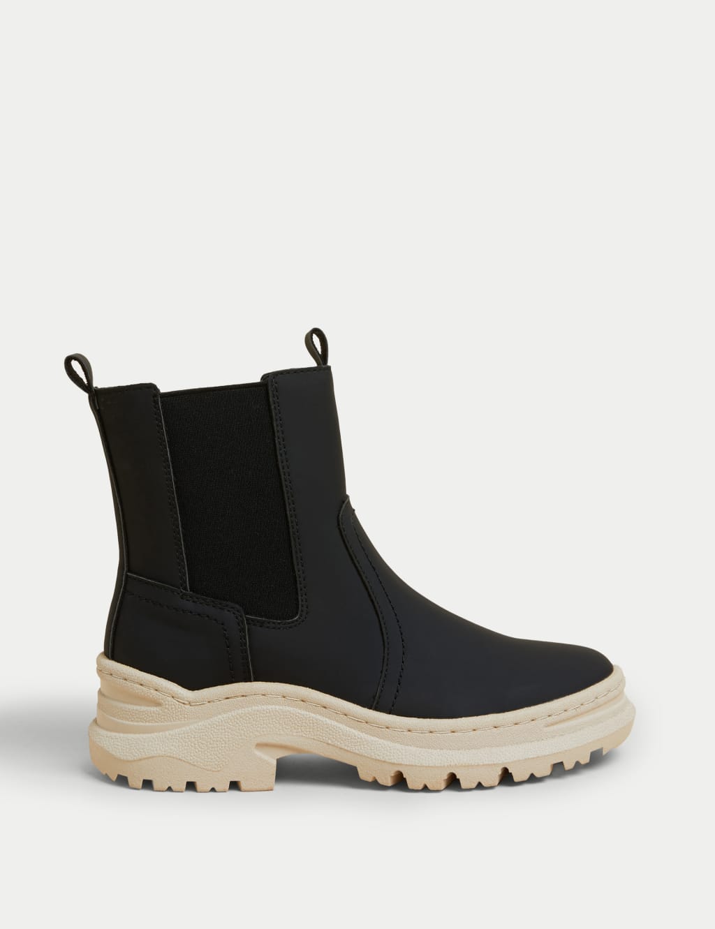Chunky Chelsea Ankle Boots image 1