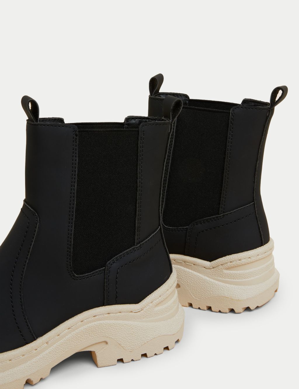 Chunky Chelsea Ankle Boots image 3