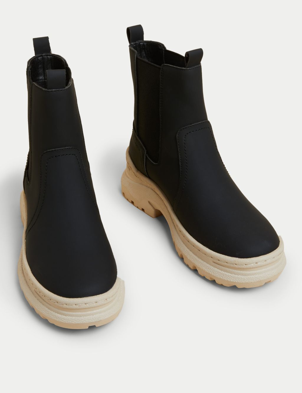 Chunky Chelsea Ankle Boots image 2