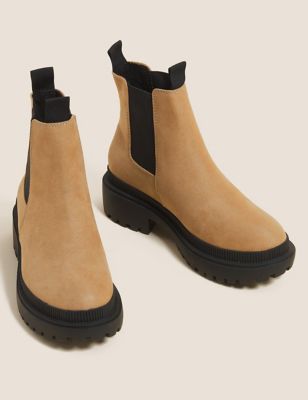 For tidlig Uenighed Etna Kimberly Langschaft Boots | The Chunky Chelsea Boots | GmarShops GH