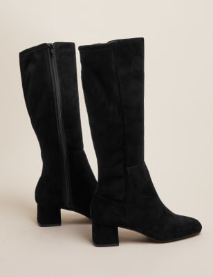 m and s suede boots