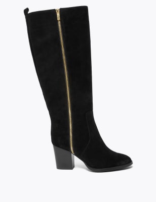 marks and spencer long boots