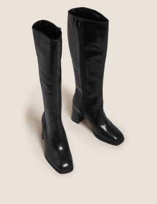 marks and spencer flat boots