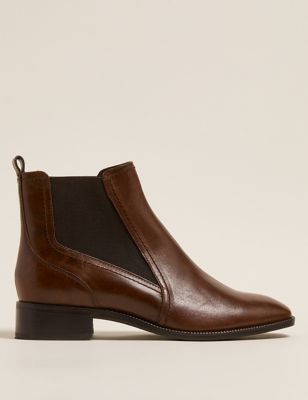 m&s wedge boots