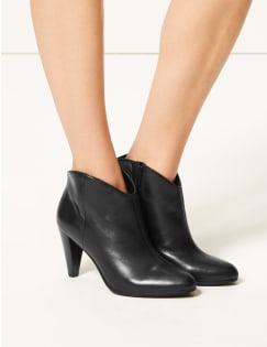 wide fit ankle boots m&s
