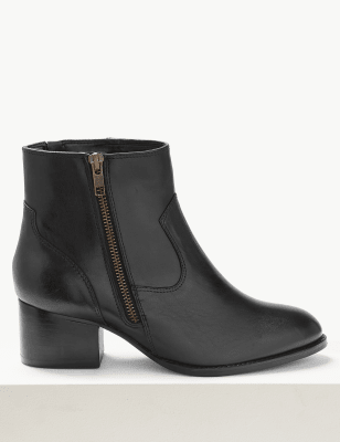 wide fit ankle boots