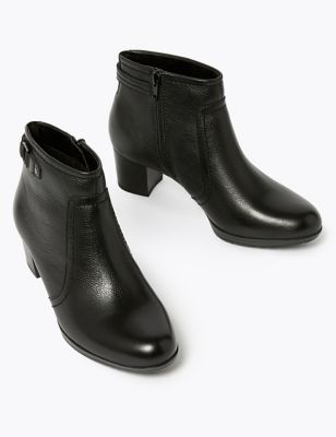 wide fit comfort boots