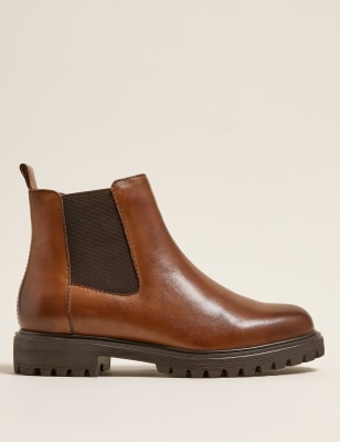 Mens ankle boots store wide width