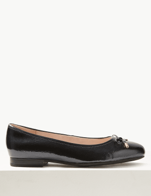 m&s ladies flat shoes