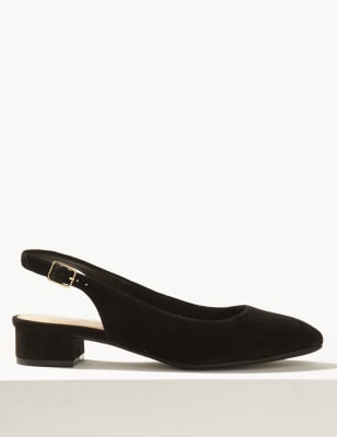 marks and spencer slingback shoes