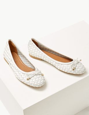 m&s ladies silver shoes