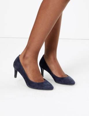 m&s wide shoes