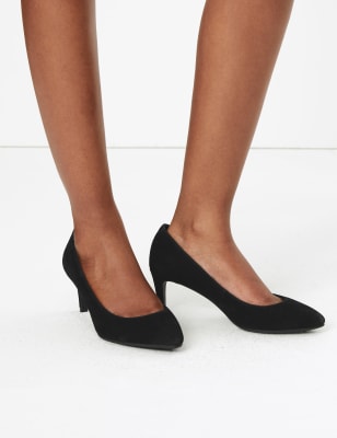 marks spencer court shoes