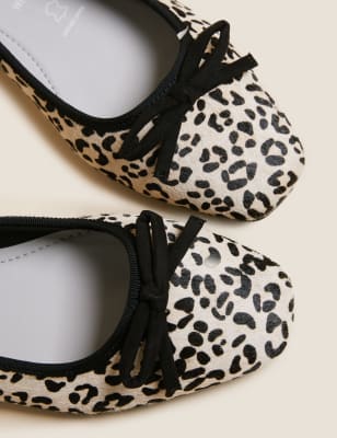 leopard print ballet