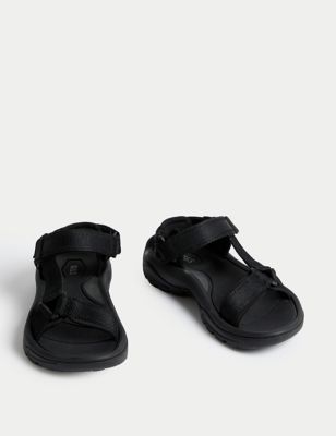 Flat Sandal With Ankle Straps