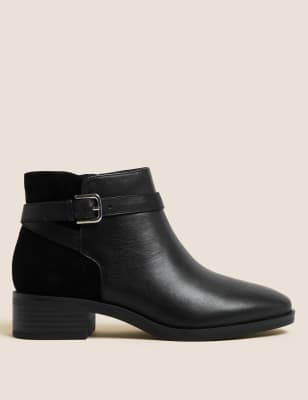 Block heel boots wide fit new arrivals