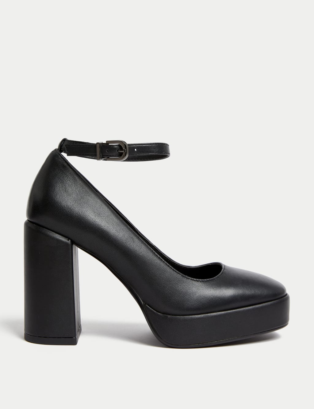 M&s ladies black shoes 2025