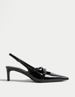 Mid heel deals work shoes