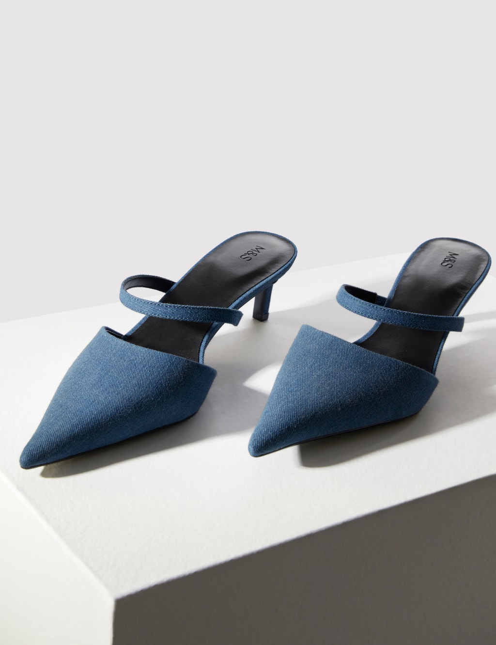 M&s navy shoes 2025