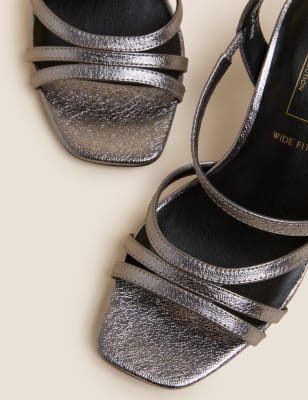 Marks and spencer sandals cheap wide fit