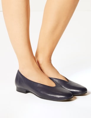 m&s womens flat shoes